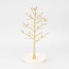 Настільна підставка для прикрас "Золоте дерево" 32,5 см кераміка з металом