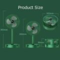 Вентилятор Міні телескопічний Telescopic Folding Fan з USB мікс кольорів