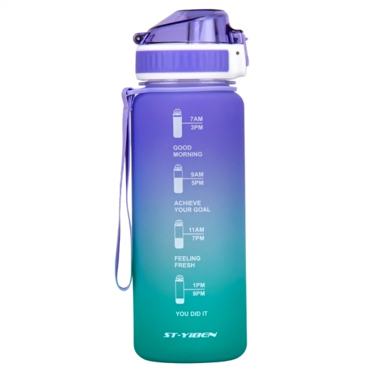 Пляшка для води "You did it" спортивна 850 мл