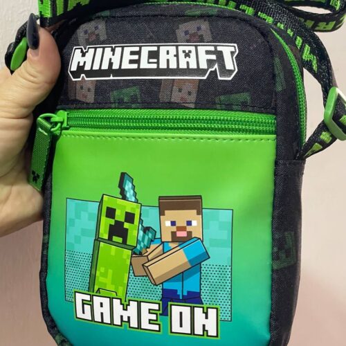 Сумочка для телефону/гаманець 2 в 1 "Minecraft" Primark тканина