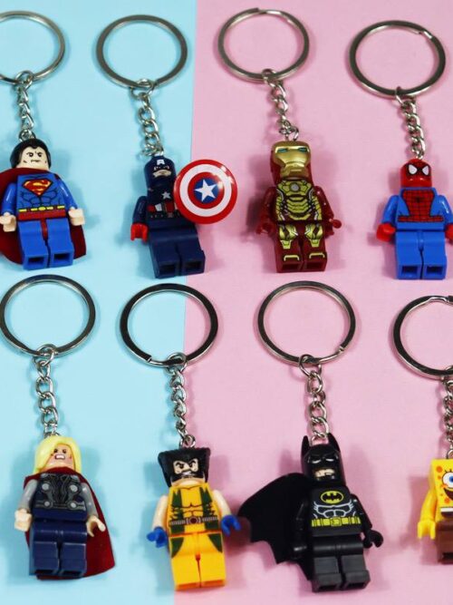Брелок в стилі LEGO мікс