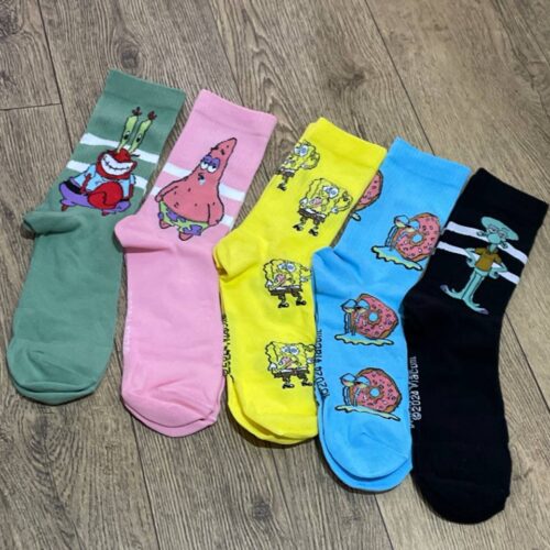 08a0f4fb-0acf-46bd-8246-5e7123033643.jpg Шкарпетки чоловічі високі «Sponge Bob» Primark