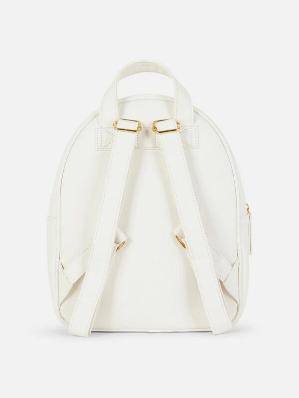 Рюкзак з еко-шкіри "Hello Kitty" Primark з брелком білий