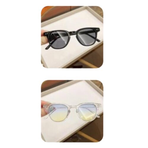 Окуляри дитячі сонцезахисні "Яблуко" в пластиковій оправі (10749)