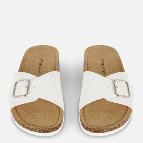 0c683141-bb7f-441b-823a-d17568867be6.jpg Шльопанці-Сандалі жіночі Primark з пряжкою білі