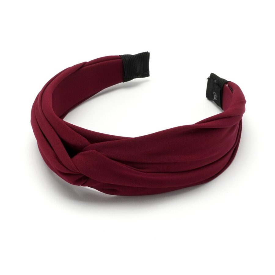 Обруч-чалма з костюмної тканини мікс кольорів