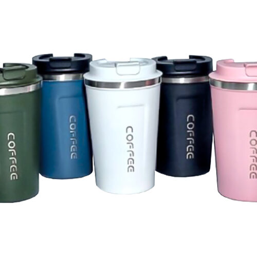 Термочашка "COFFEE" 380 мл нержавіюча сталь