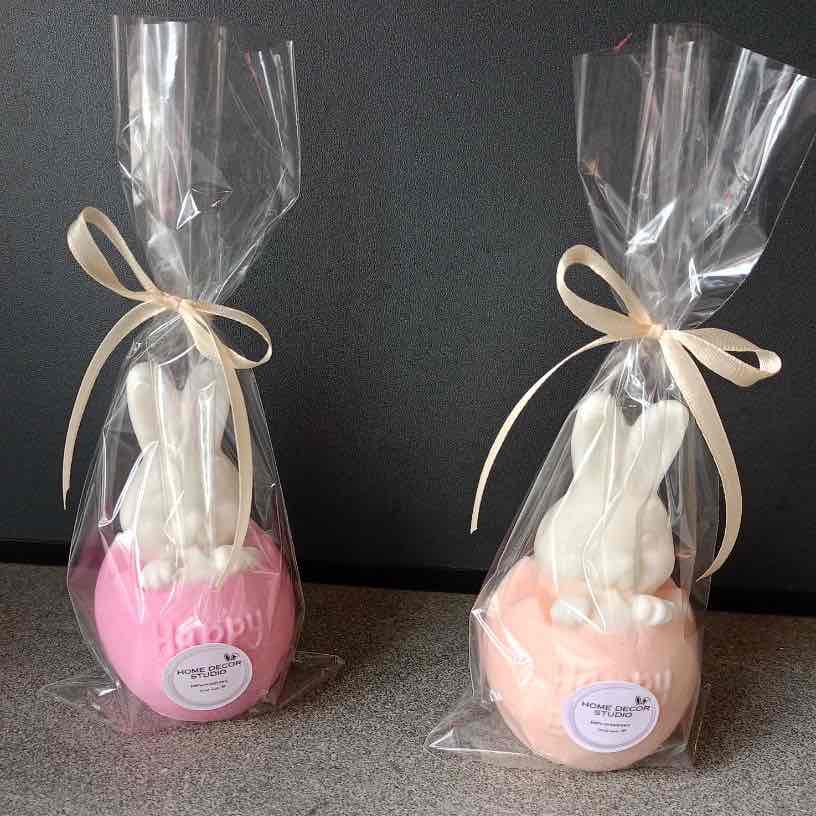 Свічка ароматична "Пасхальний зайчик" HDS