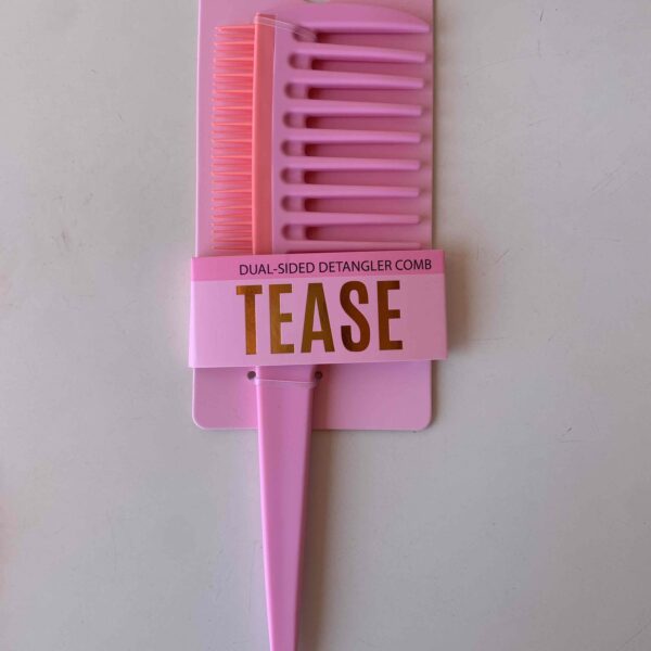 Гребінь двосторонній Primark Tease рожевий