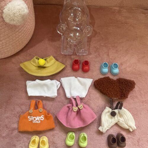 Одяг для Лабубу/ Labubu набір 12 предметів