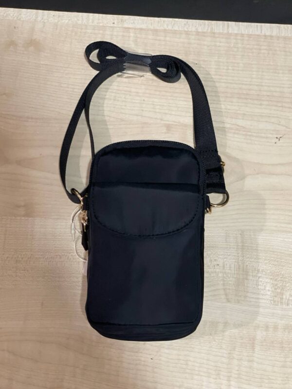 Сумочка для телефону/гаманець Primark нейлонова з кишенею чорна