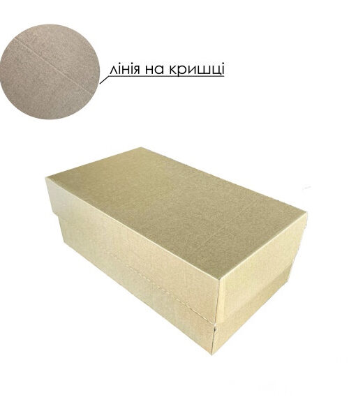 15c2b31a-ad18-4bdb-bc1a-d6788b4955e2.jpg Коробка подарункова 32*18*12 см мікрогофра преміум золотиста