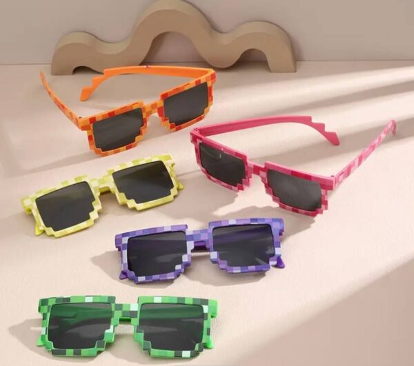 Окуляри дитячі сонцезахисні "Майнкрафт/Minecraft»