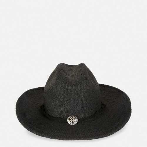 18990d7d-9f04-43cf-a468-33dbedf0c592.jpg Капелюх жіночий солом'яний "Ковбойський" Primark чорний