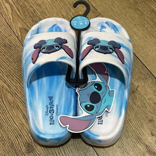 1aec545e-3fd2-4291-a8d9-3f8752156071.jpg Шльопанці жіночі резинові Primark "Stitch" товста підошва
