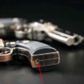 Запальничка газова "Пістолет Magnum 357" (гостре полум'я)