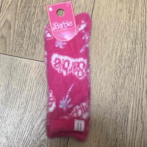 Шкарпетки домашні пухнасті Slouch Cosy "Barbie" Primark