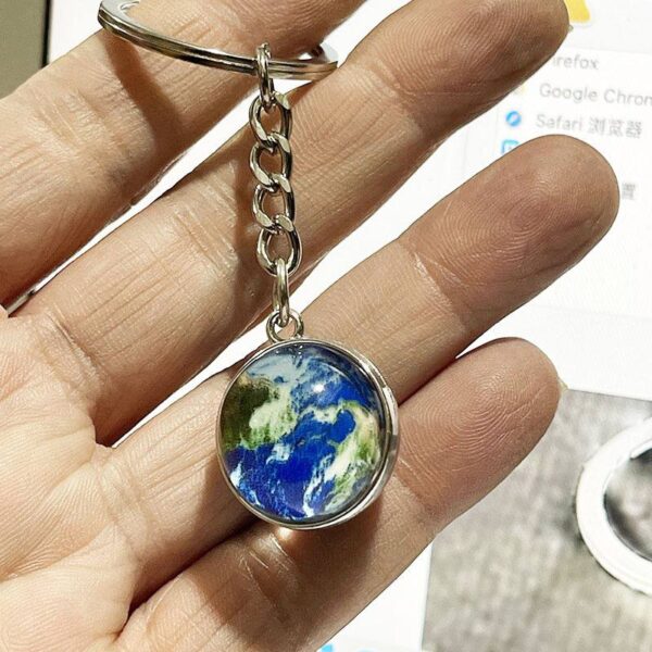 Брелок акриловий "Сонячна система/ Планети" світлонакопичувальний