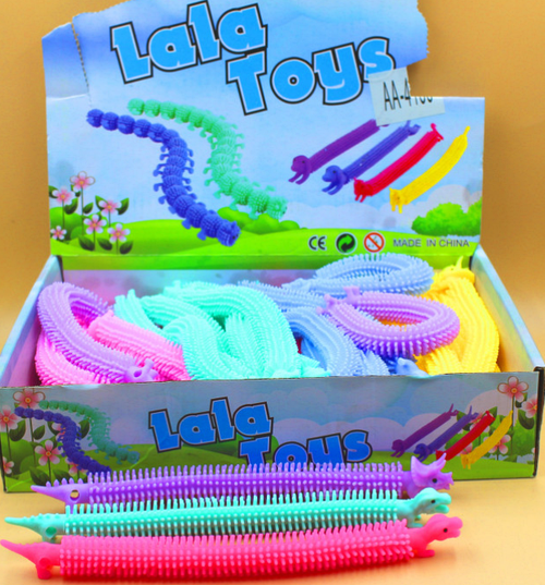 1ee5460f-bd58-406d-bf22-64c0e889d555.png Іграшка-Антистрес "LOLA Toys Гусениця" браслет