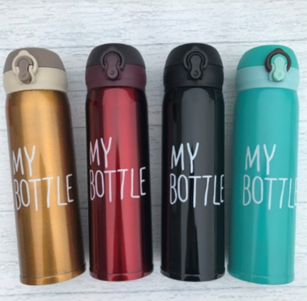 Термос "My bottle" 400 мл