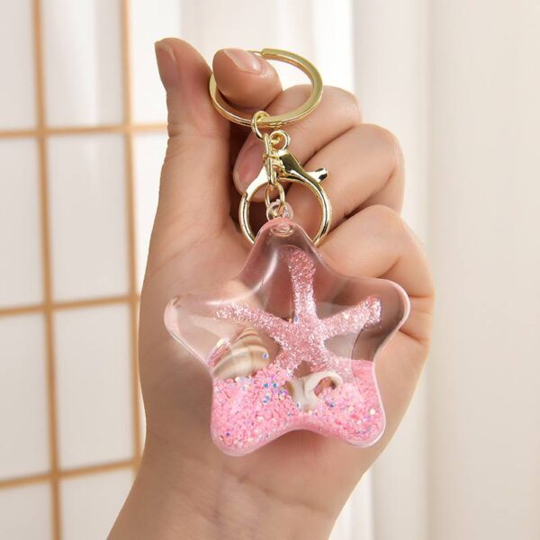 Брелок з рідиною "Морська Зірка"