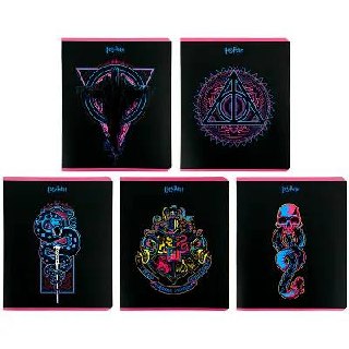 1fb0c2ab-ff9b-47d0-b0fc-141d292a3d79-4.jpg Зошит уч. Kite "Harry Potter" 24 арк./клітинка