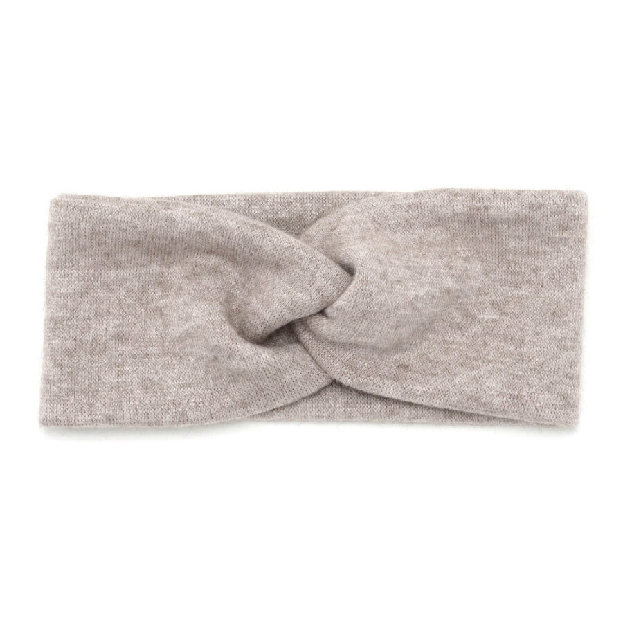 Повʼязка-чалма з ангорової тканини