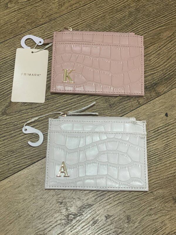 Гаманець-Картхолдер Primark текстура "крокодил" мікс кольорів