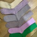 Шкарпетки жіночі Slouch Cosy Primark в рубчик високі мікс кольорів