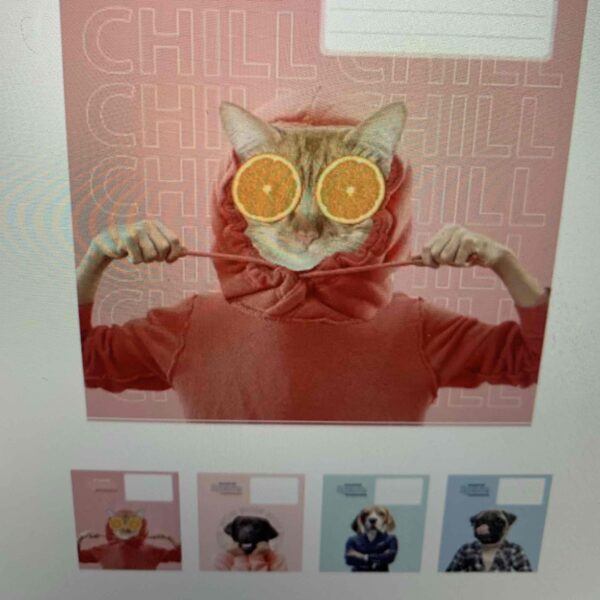 Зошит уч. Школярик "Positive space" 12 арк/коса лінійка