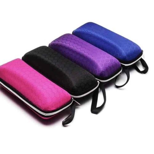 Футляр для окулярів жорсткий на замку прямокутний