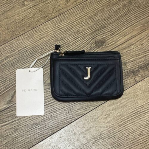 Гаманець компактний Primark "Буква" лаконічний стьобаний