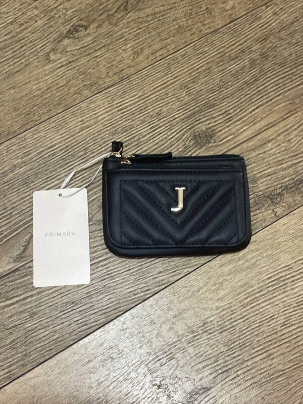Гаманець компактний Primark "Буква" лаконічний стьобаний