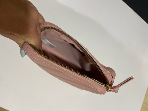 Сумочка-міні стьобана Primark рожева