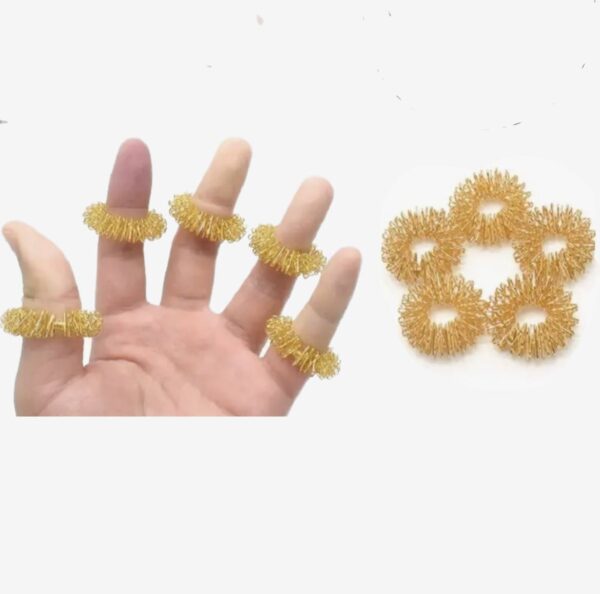 Масажер-пружинка для суглобів пальців 1 шт