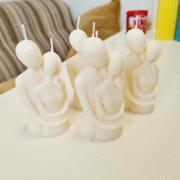 Свічка ароматична Solodka "Пара" (бджолиний віск) 2 гнота