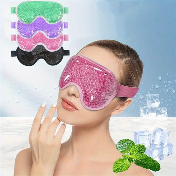 Маска гелева для охолодження мікс кольорів