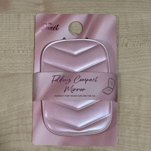 27cb89b6-5e2f-4b9a-8e2a-25fd528d0731.jpg Дзеркальце компактне "Sweet" Primark рожеве