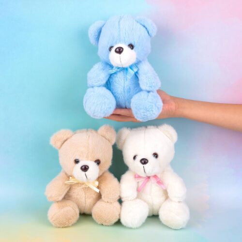 2949d936-9e22-4836-95ce-84a5a7df4212.jpg М'яка іграшка "Ведмедик" плюшевий 20 см мікс кольорів