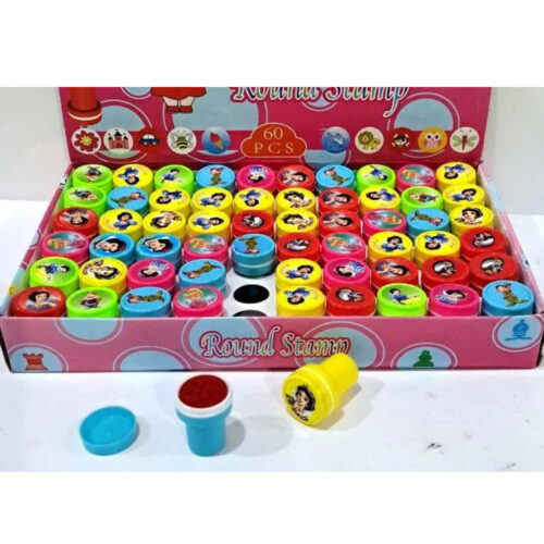 Штамп "Принцеси" кольоровий (1шт)