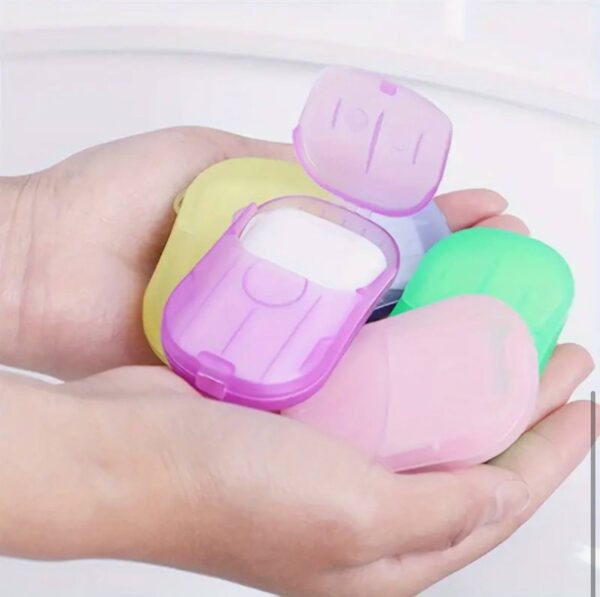 Мило-міні еко портативне сухе в контейнері