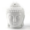 Аромалампа керамічна "Будда" 14 см біла