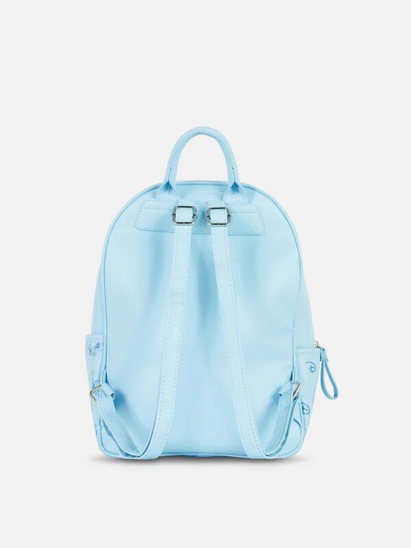 Рюкзак Primark "Stitch/Disney" з еко-шкіри блакитний