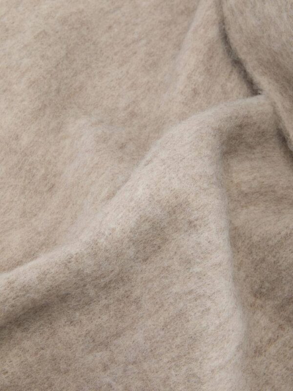 Шарф Primark осінь/зима з китицями широкий ворсистий беж