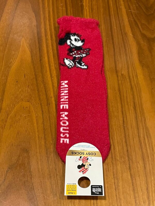 Шкарпетки домашні м'які Cosy Socks "Minnie" Primark