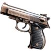 Запальничка газова "Пістолет BERETTA M92G" (гостре полум'я)