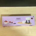 Набір для фондю "Chocolate fondue set" Tiger з бамбуковою підставкою