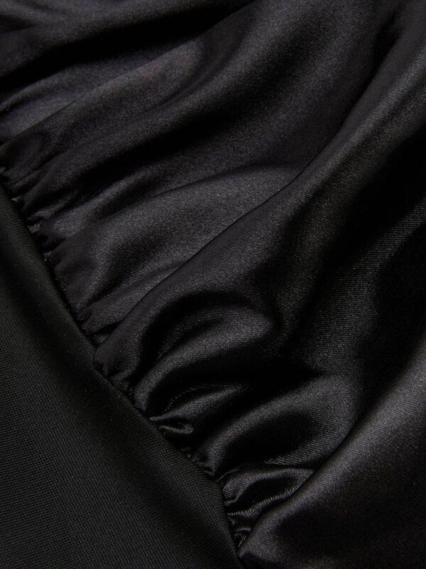 2ee48545-e198-49cd-b3d5-b1eae5a1c089.jpg Шапочка для сну Hair Bonnet Primark для захисту волосся атласна чорна