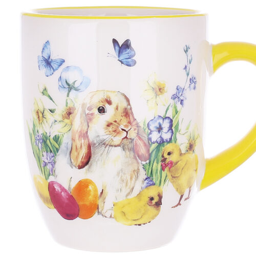 Чашка керамічна "Happy Spring" 340 мл