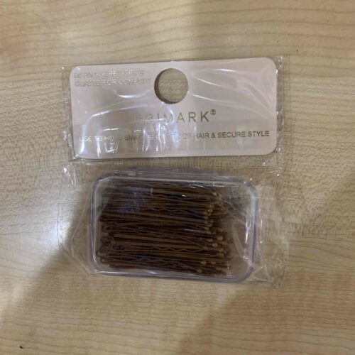30a648dc-2114-40ab-be24-8d4c5f73232c.jpg Шпилька для волосся/ Невидимки коричневі Primark 60 шт